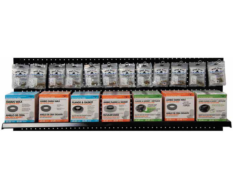 BLACK SWAN WAX GASKET ASSORTMENT 7 SKUS