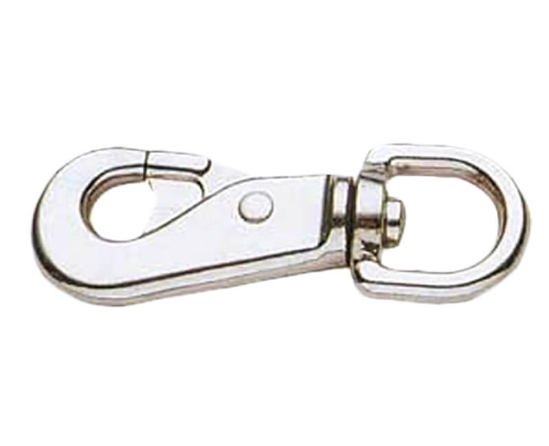 1" X 5" Security Snap - Zinc