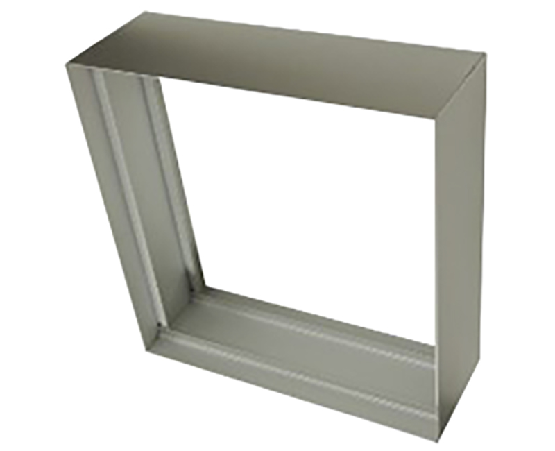 Full Surface Mounting Frame For 3 Gang Mailbox