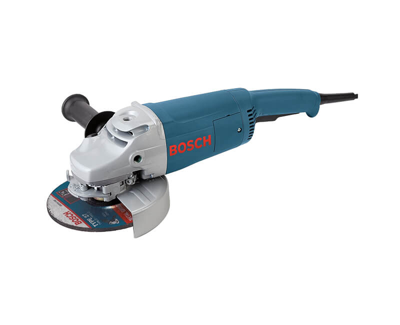 7" 15 AMP Angle Grinder