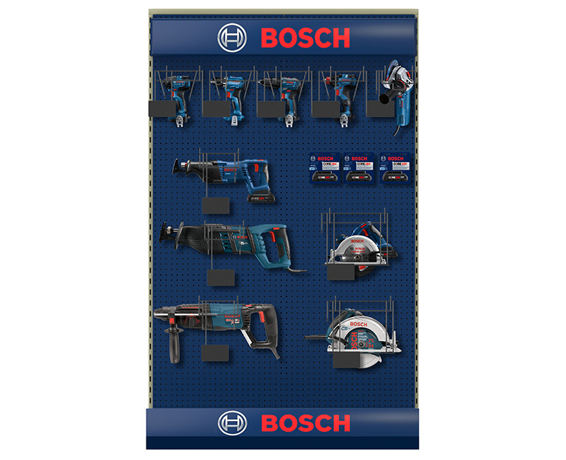 4' GENERAL HARDWARE POWER TOOL PLANOGRAM