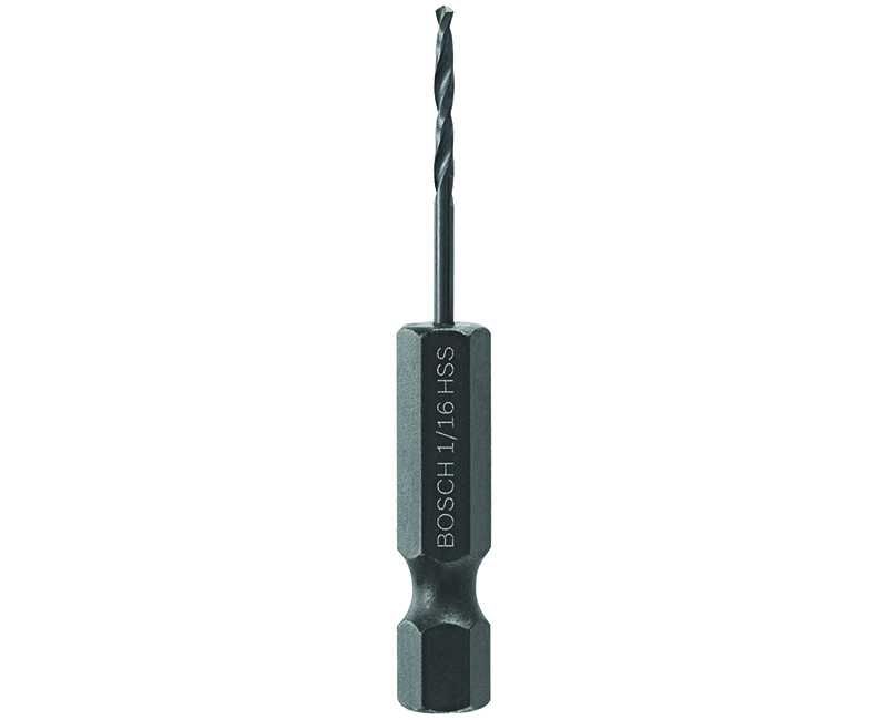 1/16" Impact Black Oxide Drill Bit CD