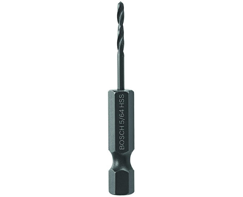 5/64" Impact Black Oxide Drill Bit CD