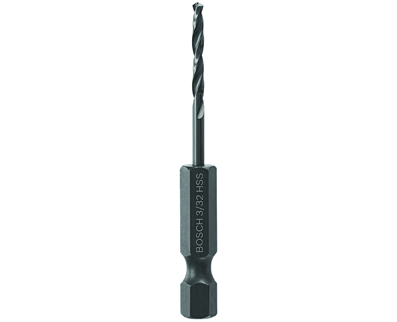 3/32" Impact Black Oxide Drill Bit CD