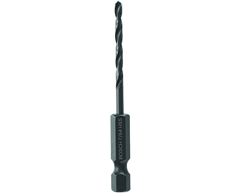 7/64" Impact Black Oxide Drill Bit CD