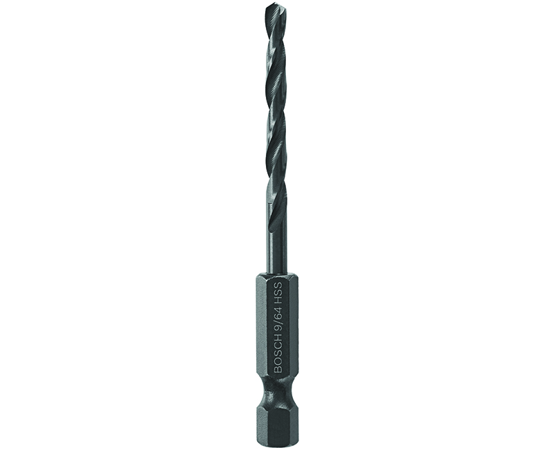 9/64" Impact Black Oxide Drill Bit CD