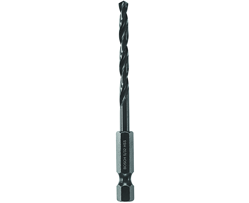 5/32" Impact Black Oxide Drill Bit CD