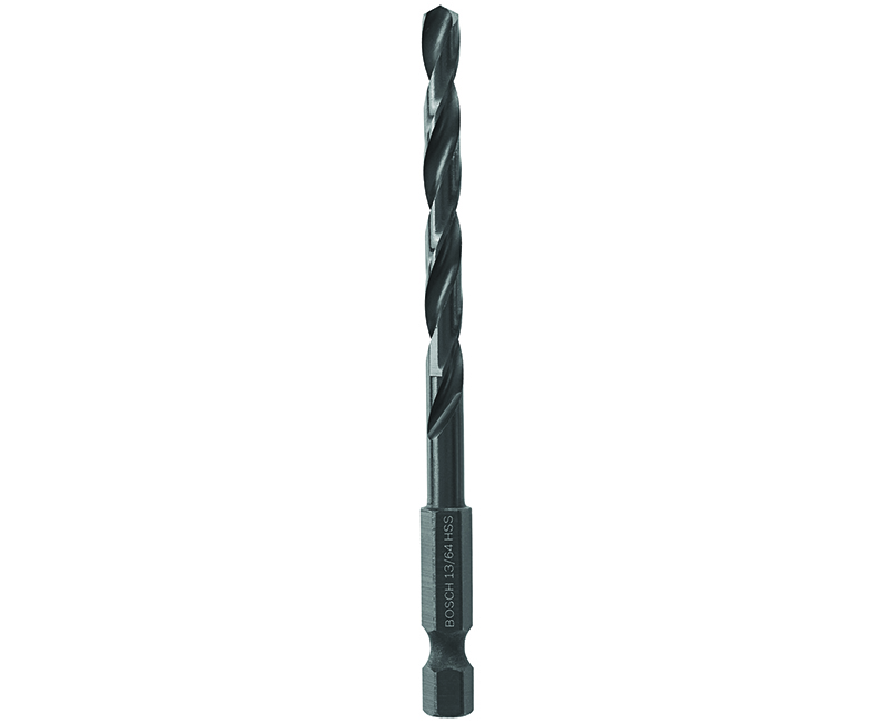 13/64" Impact Black Oxide Drill Bit CD