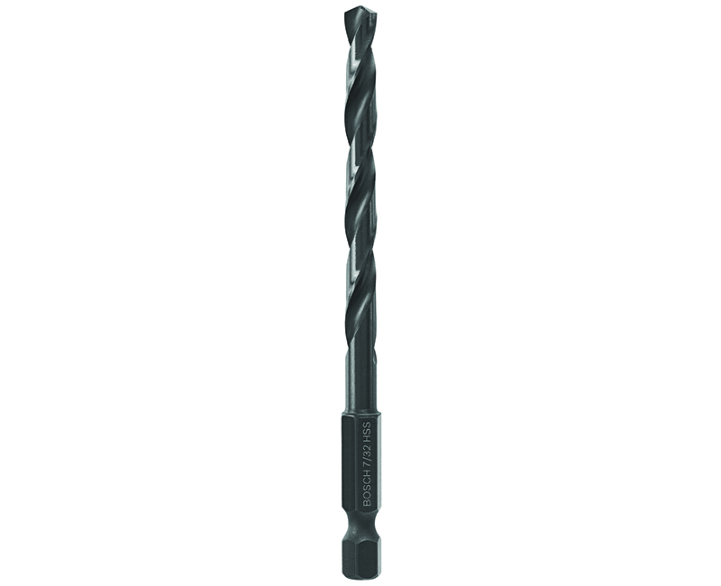 7/32" Impact Black Oxide Drill Bit CD