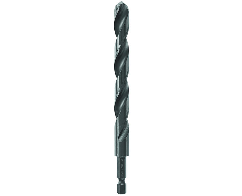 7/16" Impact Black Oxide Drill Bit CD