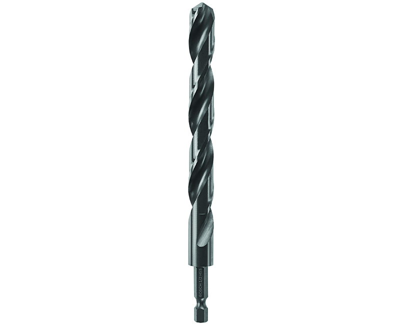 1/2" Impact Black Oxide Drill Bit CD