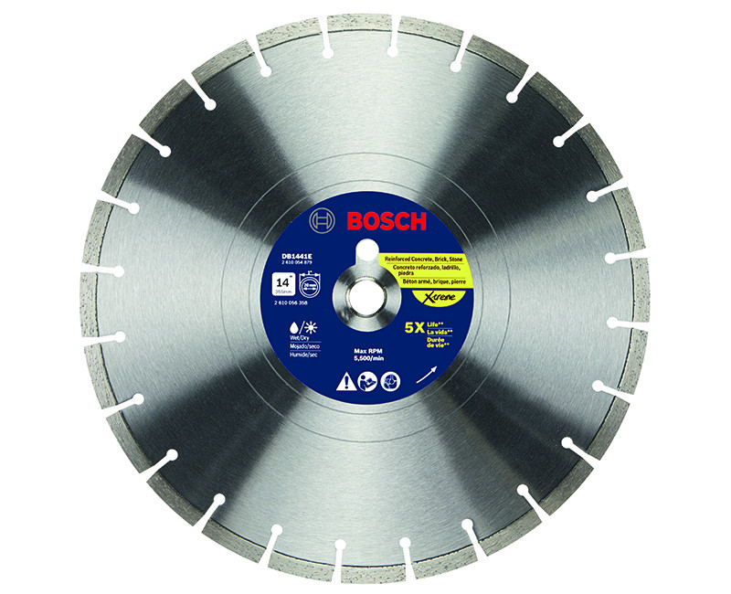 14" SEGMENTED DIAMOND BLADE FOR HARD MATERIAL