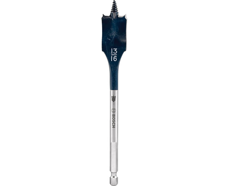 13/16" X 6" Daredevil Spade Bit - Carded