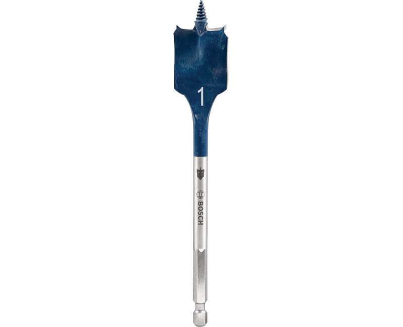 1" X 6" Daredevil Spade Bit - Carded