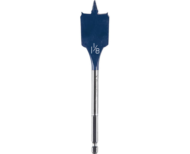 1 1/8" X 6" Daredevil Spade Bit 1 - Carded