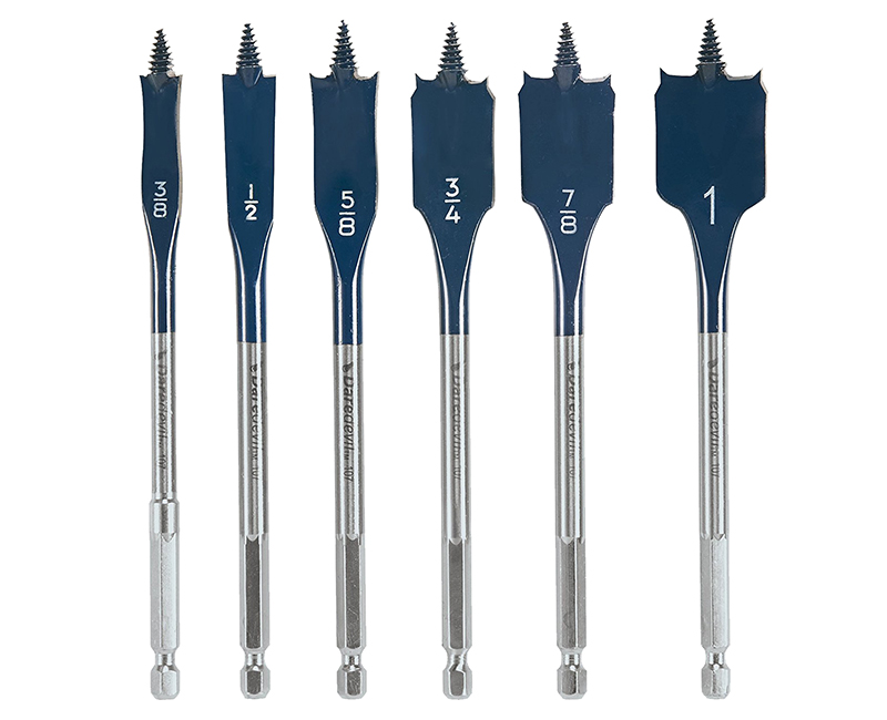 Daredevil Spade Bit Set - 6 Pieces