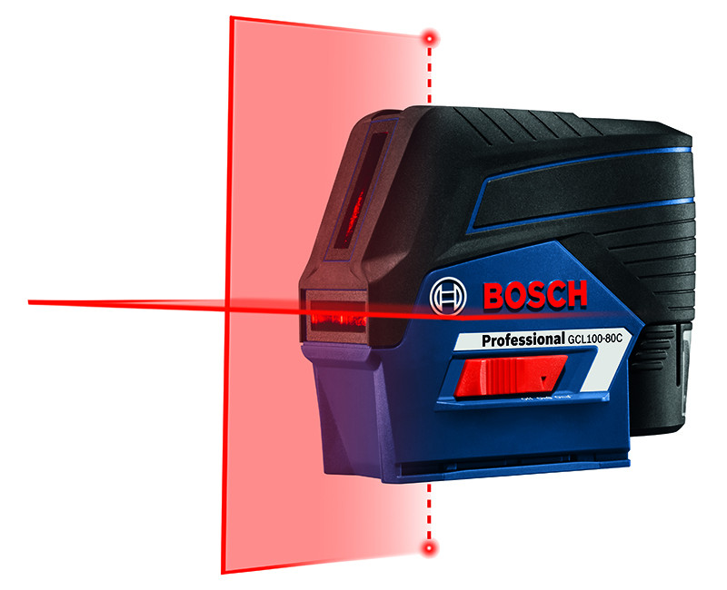 12V CONNECTED COMBINATION LASER W/ BATTERY + CHARGER