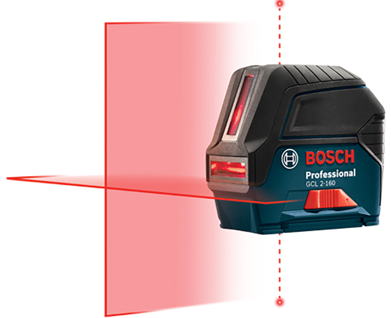 Self Leveling Cross Line Combo Laser