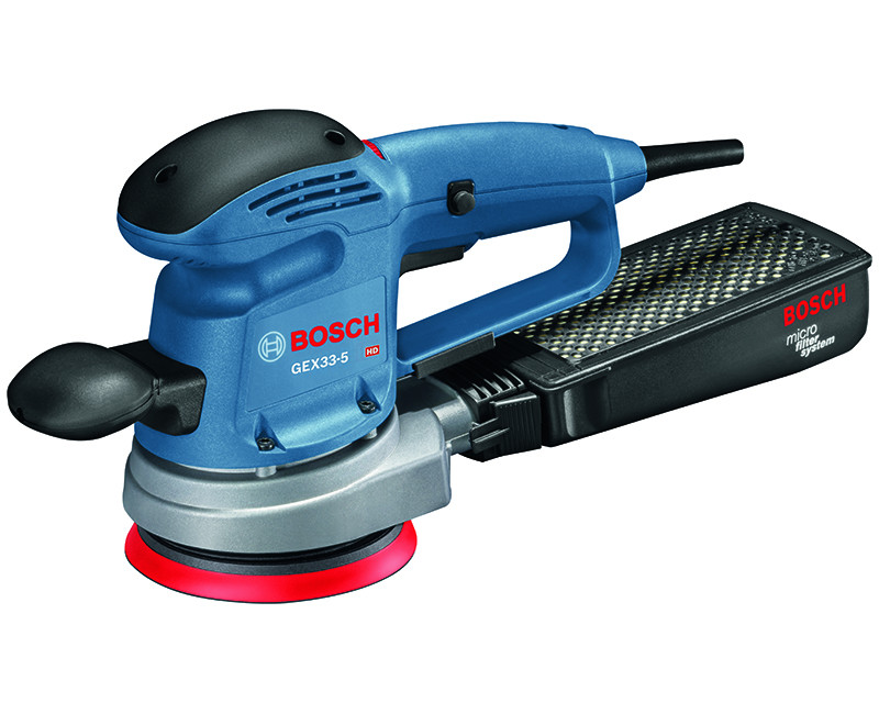 5" RANDOM ORBIT SANDER POLISHER W/ MULTI HOLE PAD