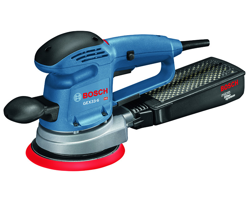 6" RANDOM ORBIT SANDER POLISHER W/ MULTI HOLE PAD