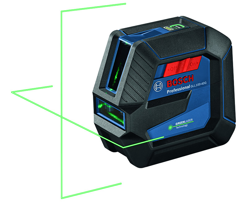 GREEN BEAM SELF LEVELING CROSS LINE LASER