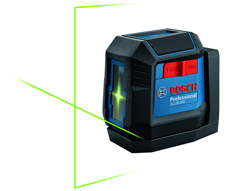 GREEN BEAM SELF LEVELING CROSSLINE LASER