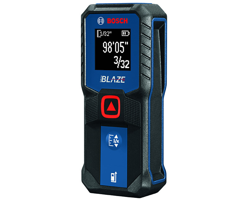 100' RED LASER MEASURE