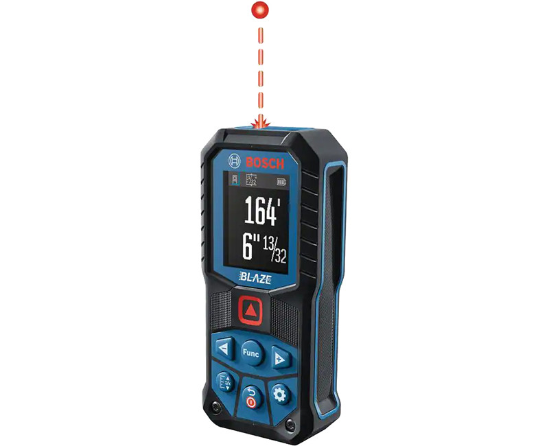 BLAZE 165' RED LASER DISTANCE MEASURE