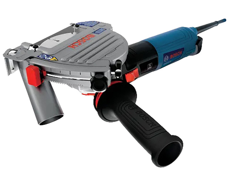 5" ANGLE GRINDER + TUCKPOINTING GUARD