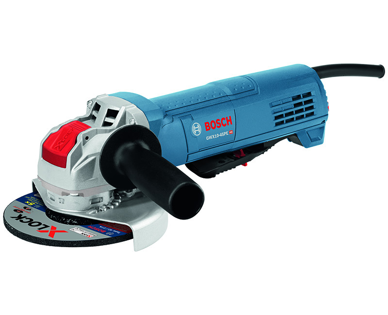 4 1/2" 10 AMP X-LOCK GRINDER W/ PADDLE LOCK