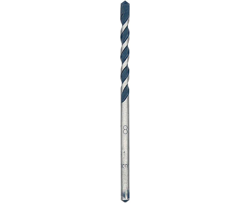 1/8" x 3" Blue Granite Masonry Bit