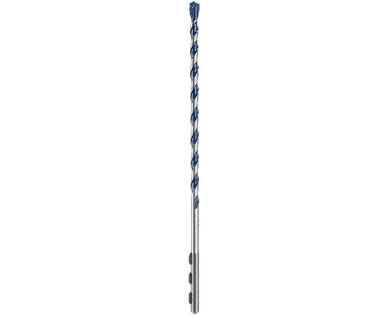 3/16" x 6" Blue Granite Masonry Bit