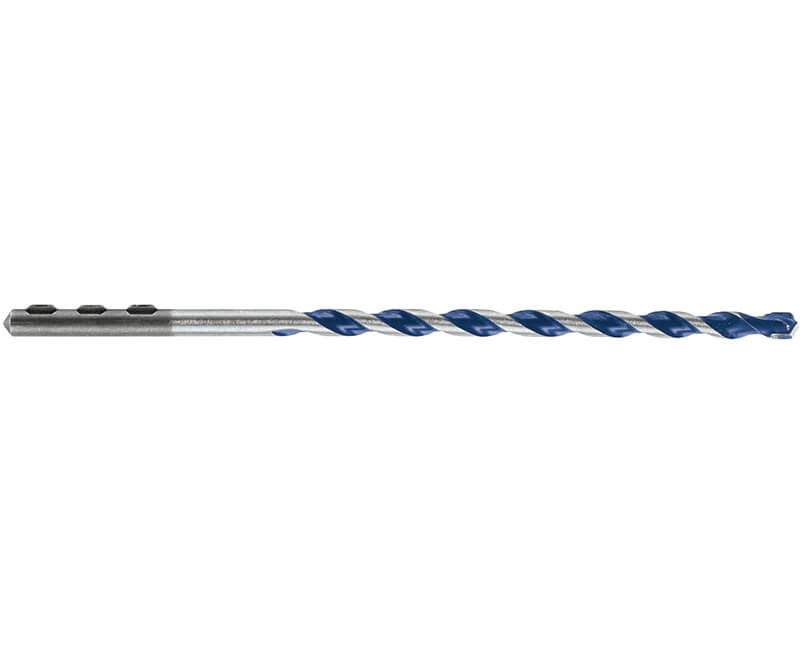 1/4" x 6" Blue Granite Masonry Bit