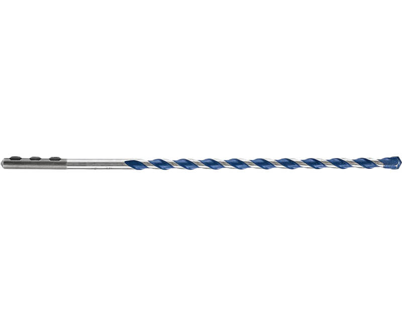 1/4" x 12" Blue Granite Masonry Bit