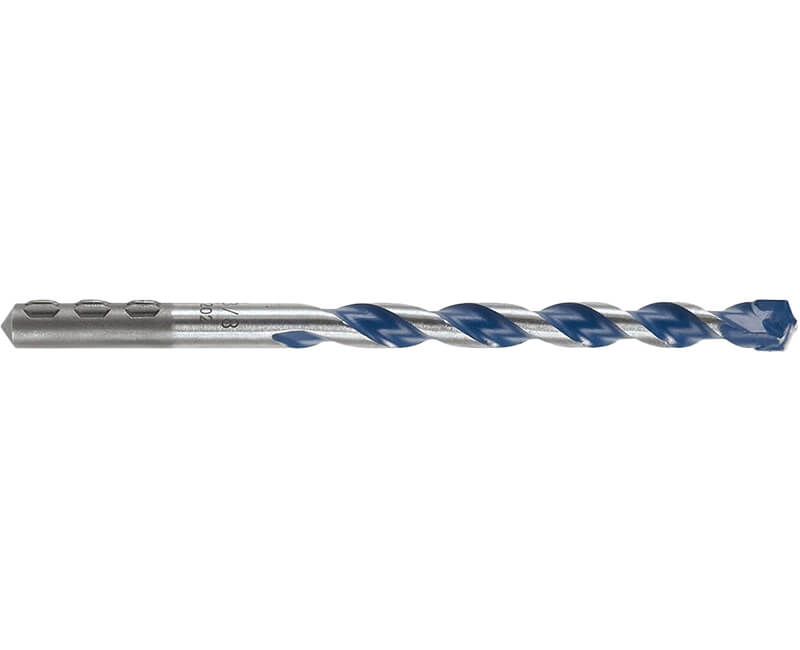 3/8" x 6" Blue Granite Masonry Bit