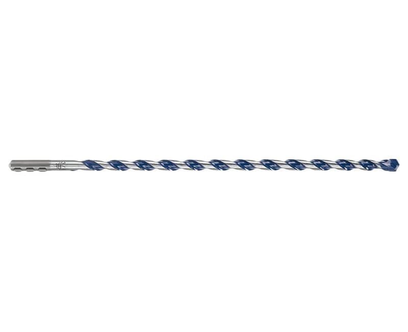 3/8" x 12" Blue Granite Masonry Bit