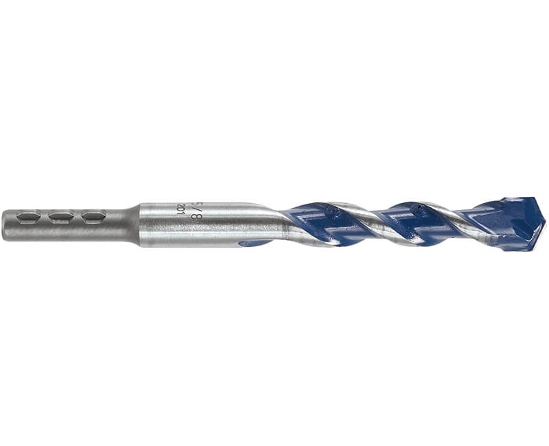 5/8" x 6" 1/2" Shank Blue Granite Masonry Bit