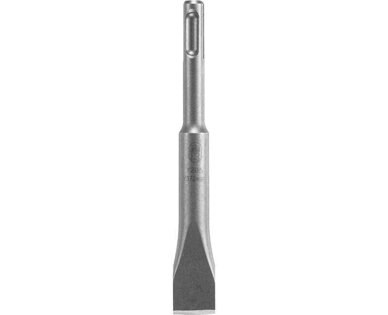 3/4" x 5-3/4" SDS Plus Stubby Flat Chisel