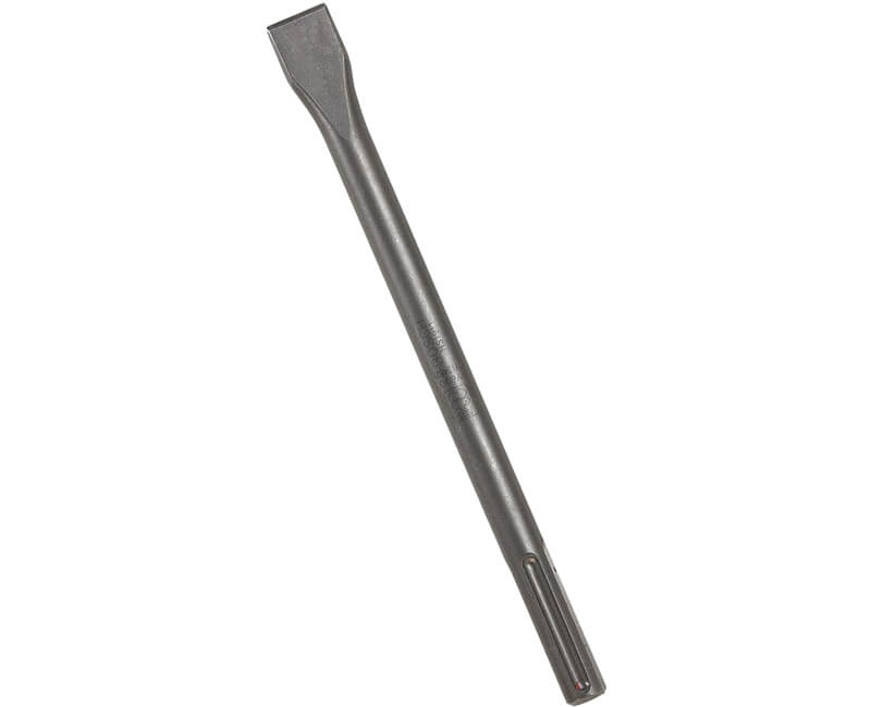 1" x 12" SDS Max Flat Chisel