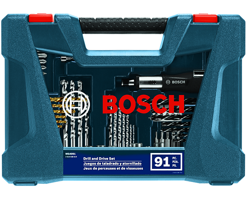 91 Piece Drill & Drive Set