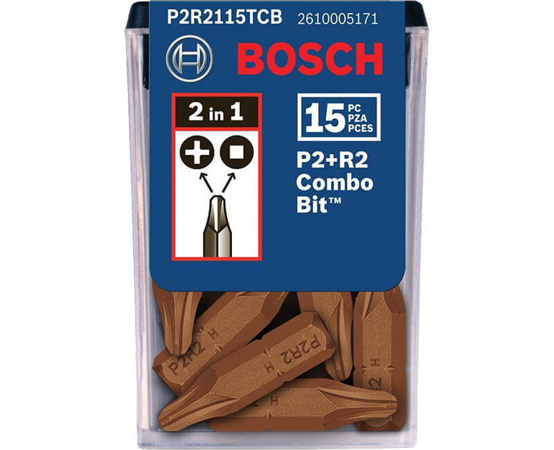 1" Combo Insert Bit - 15 Pack