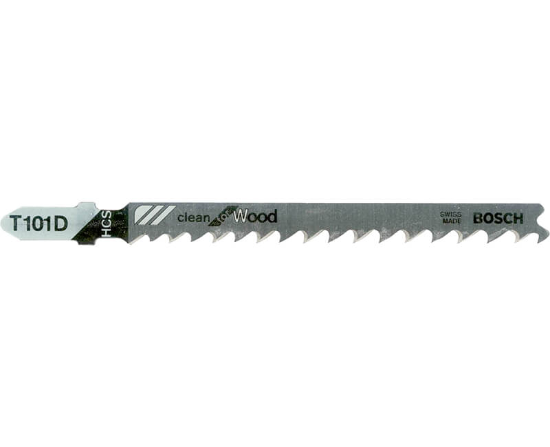 4" Fast Clean Cut Jigsaw Blades - 6 TPI