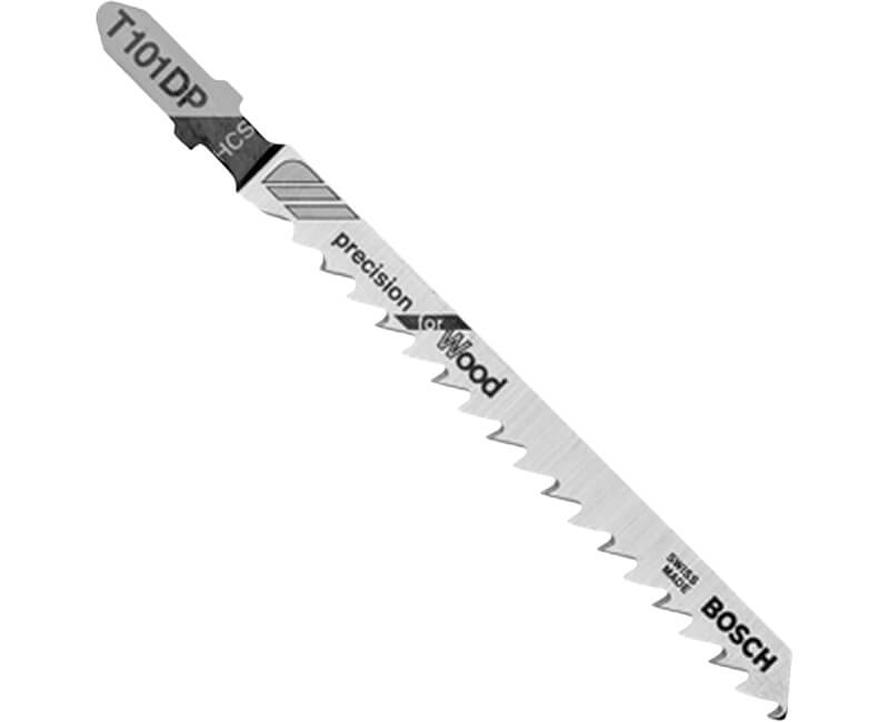4" Parallell Cut Jigsaw Blade - 6 TPI