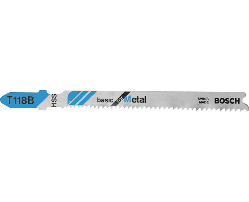 3" 1/4" Steel Jigsaw Blades - 14 TPI