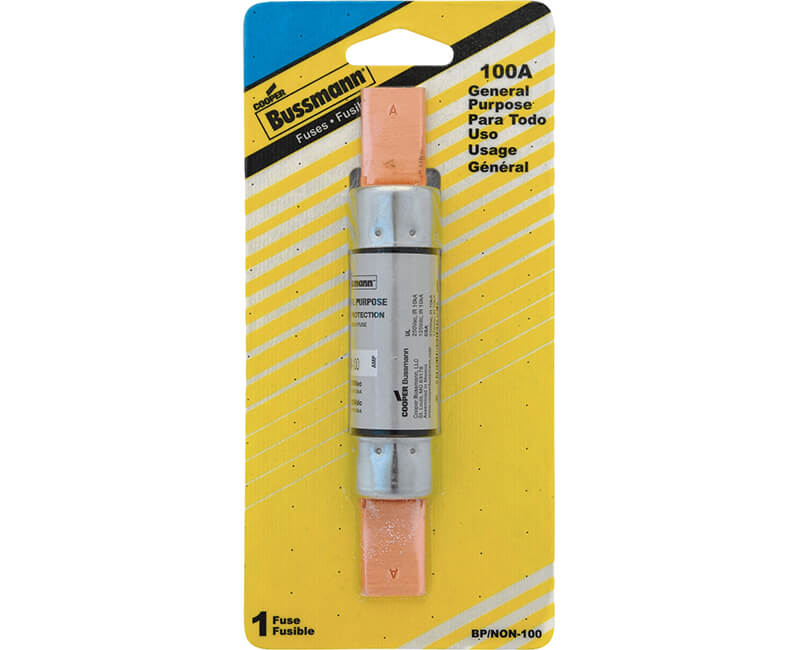 100 AMP Cartridge Fuse - 1/Card