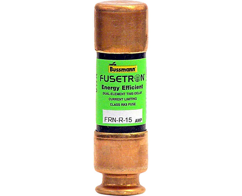 15 AMP Fusetron Time Delay Fuse