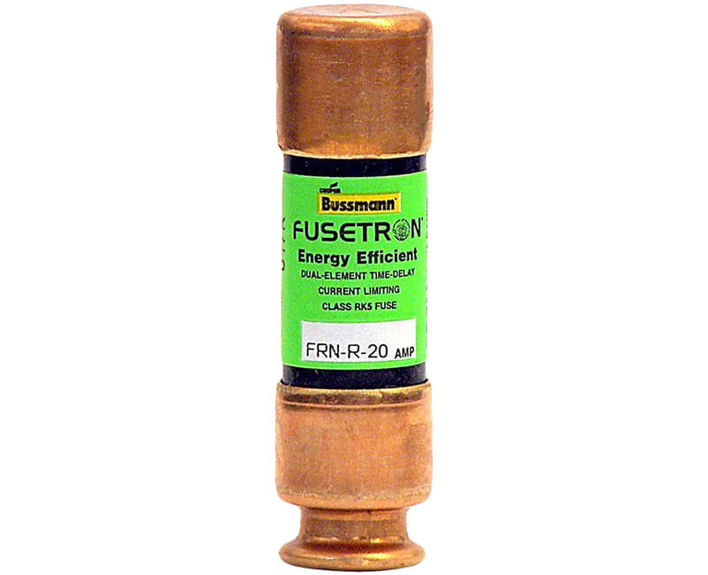 20 AMP Fusetron Time Delay Fuse