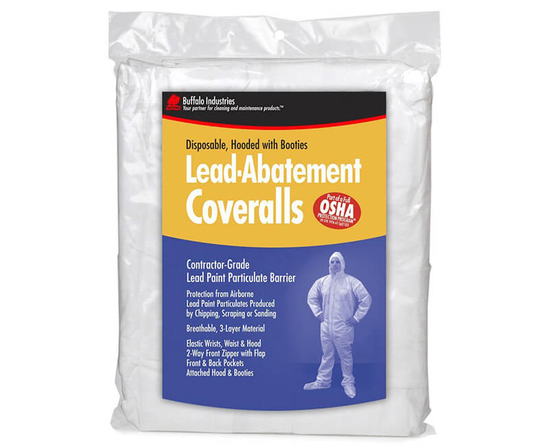 Lead Abatement Coverall - Large