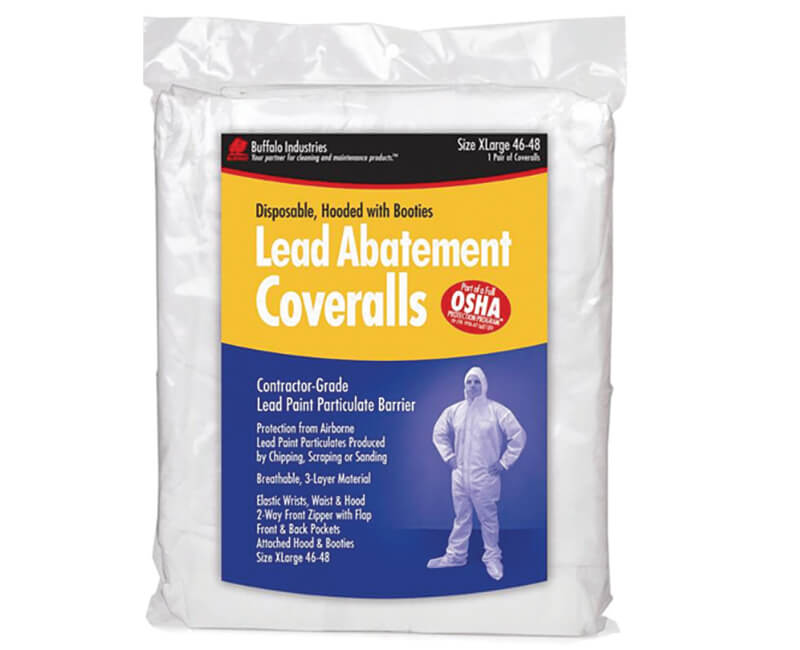 Lead Abatement Coverall - X-Large