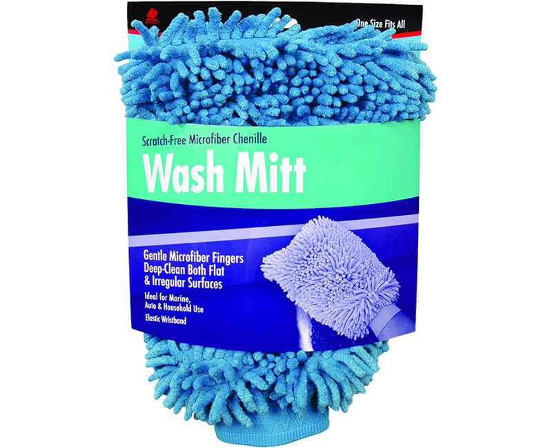 Microfiber Wash Mitt